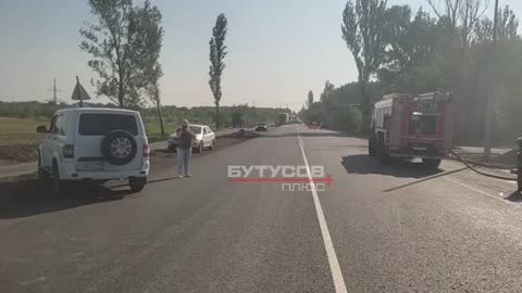 "Make Sure to Collect All of the Weapons from the Boys" HIMARS Strike on Russian Troop Convoy