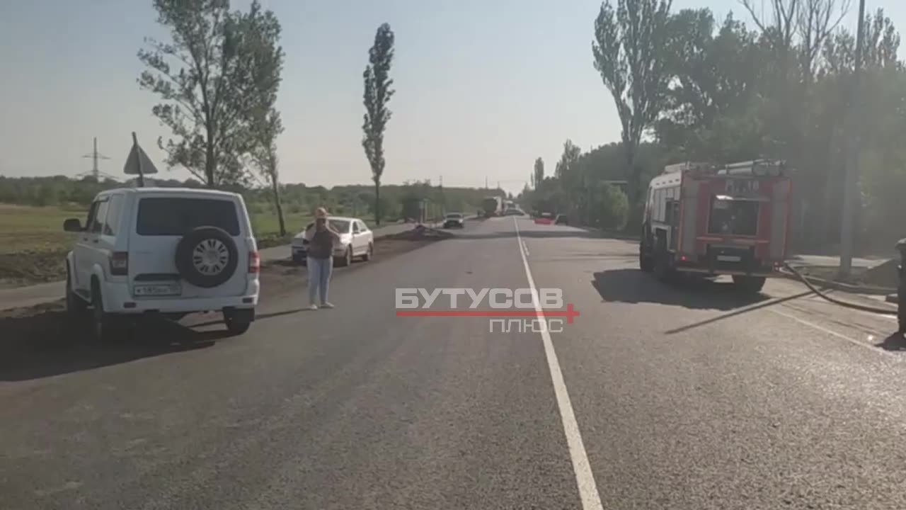 "Make Sure to Collect All of the Weapons from the Boys" HIMARS Strike on Russian Troop Convoy