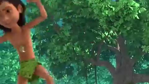 Mowgli the jungle boy