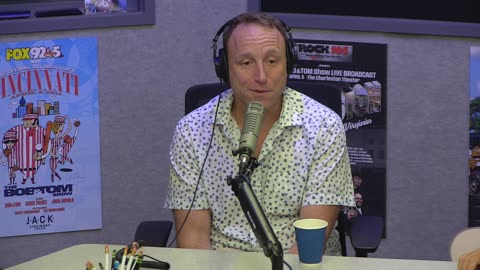Joey Chestnut on 17 Hot Dog Titles, Pat’s Cheat Day Song & Bizarre Rat News | The BOB & TOM Show