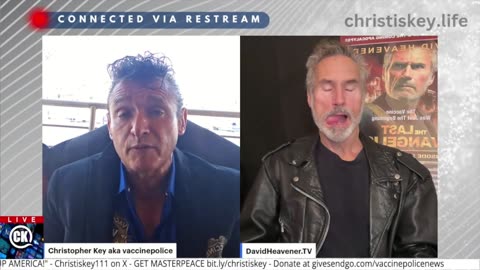 Christopher Key & David Heavener Uncover Toxic Poisoning, Land Grabs, and the Fight for Your Temple! 🚨