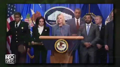 BREAKING VIDEO: FBI & DOJ Deliver Joint Press Conference On Alleged J6 Pipe Bomber