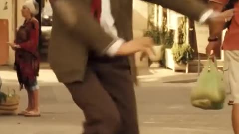 Mr. Bean and the art of seduction.