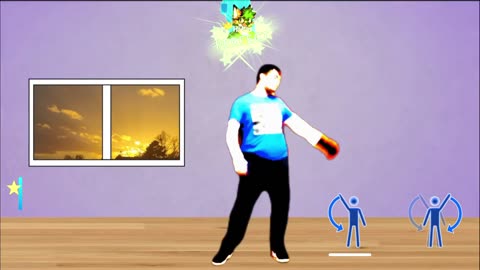 Just Dance EXE - Basshunter - All i Ever Wanted (Just Dance.EXE MOD Gameplay)