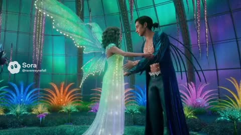 Kiss of the Fae Queen, AI Video