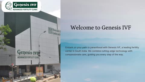 Best Fertility Clinic in Tamil Nadu : Genesis IVF Erode