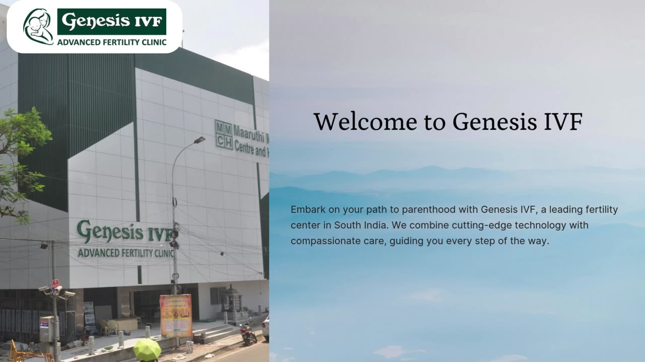 Best Fertility Clinic in Tamil Nadu : Genesis IVF Erode