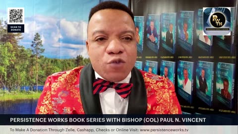 WATCH: PERSISTENCE WORKS BOOK SERIES!