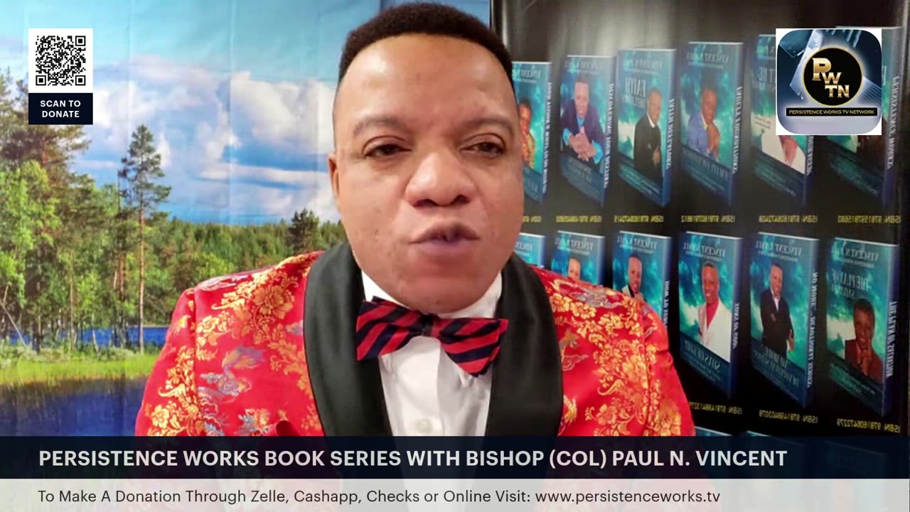 WATCH: PERSISTENCE WORKS BOOK SERIES!