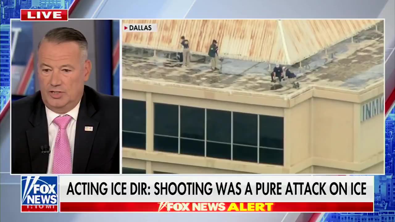 Acting ICE Director Todd Lyons: "The rhetoric, and just the comments —