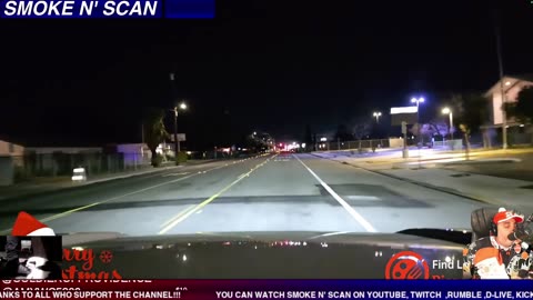 ANNUAL SMOKE N SCAN CHRISTMAS PARTY!! #CHRISTMAS #XMAS #PARTY #LIVE