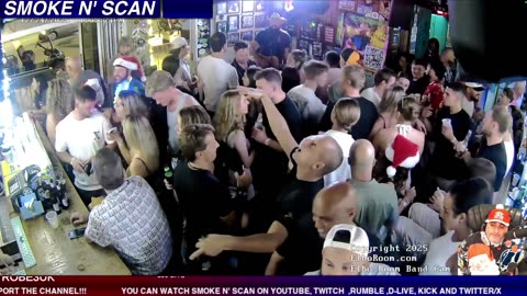 ANNUAL SMOKE N SCAN CHRISTMAS PARTY!! #CHRISTMAS #XMAS #PARTY #LIVE