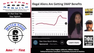Melanie King, YouTuber, Highlights Illegals ARE Getting SNAP Benefits