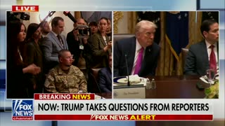 Trump says Putin 'wants to end the war'