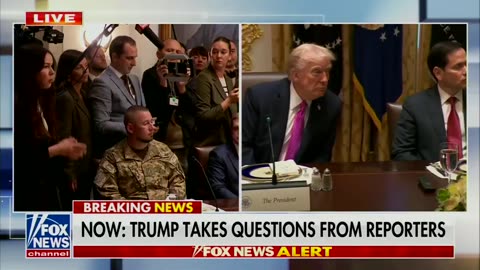 Trump says Putin 'wants to end the war'
