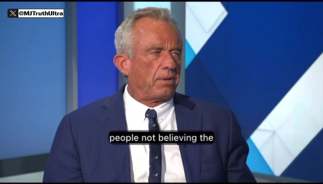 RFK Jr on mRNA Vaccines - 60% of Americans will not take it