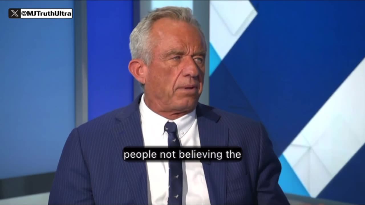 RFK Jr on mRNA Vaccines - 60% of Americans will not take it