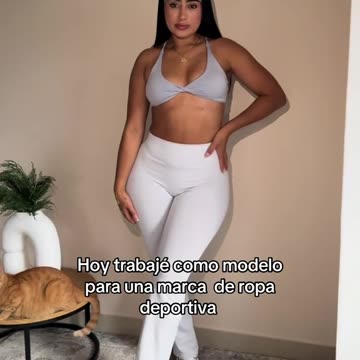 Amo mi trabajo como modelo ✨💖