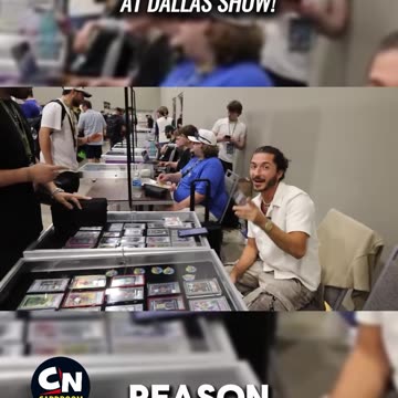 DROPPING 20–50K AT THE TEXAS CARD SHOW