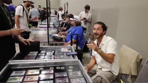 DROPPING 20–50K AT THE TEXAS CARD SHOW