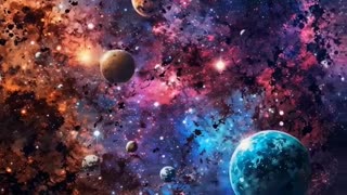 Galaxy wallpaper Anime scenery wallpaper Space art wallpaper