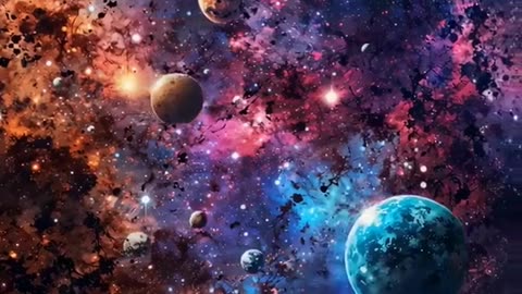 Galaxy wallpaper Anime scenery wallpaper Space art wallpaper