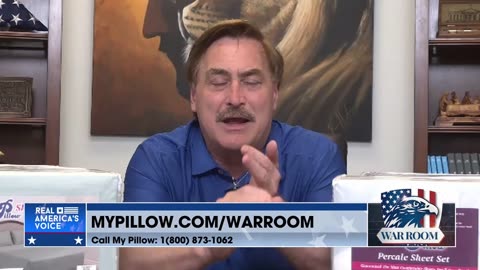 Order Your WarRoom Posse Exclusive Deals Today With Promo Code WARROOM Only At MyPillow.com/warroom