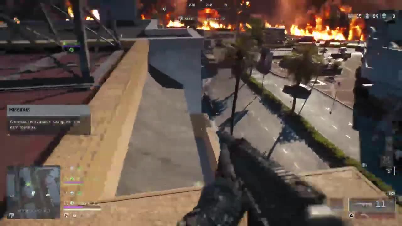 BF6 Red sec battle royal 1st games and impressions with friends