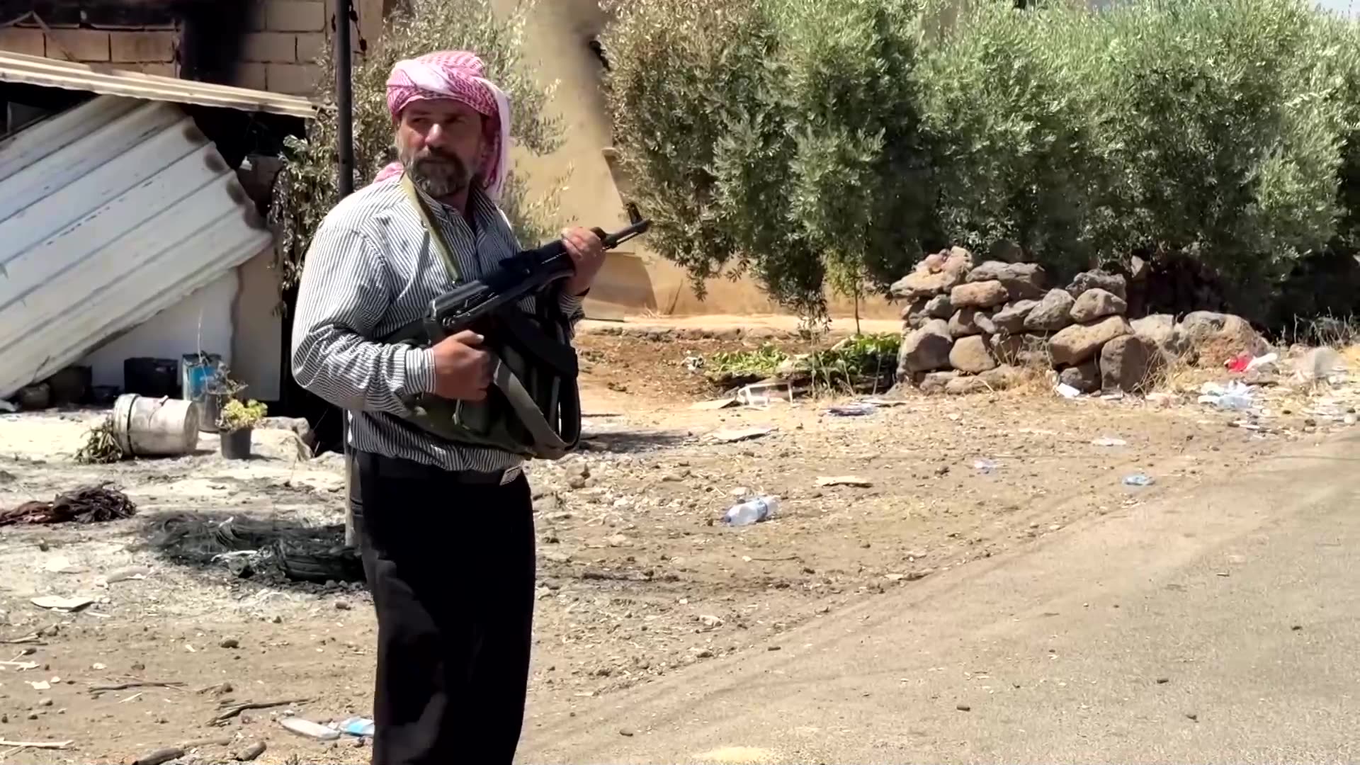 Calm reported in Sweida as Syria says truce remains in place