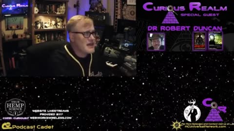 Dr Robert Duncan at Curious Realm