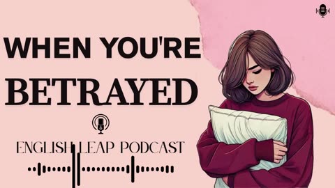 English Podcast For Learning English | English Leap Podcast | Overcome Betrayal Trauma