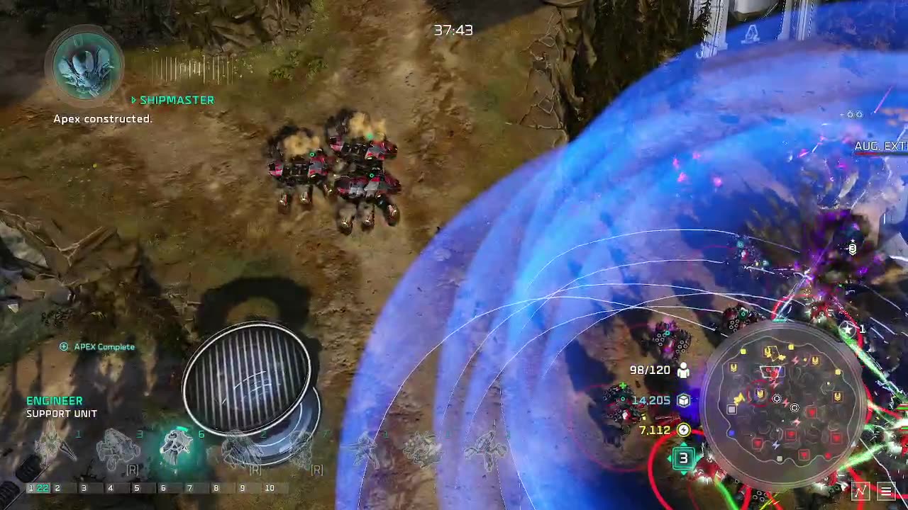 Clapping Covenant Cheeks - Halo Wars 2 with Randos!