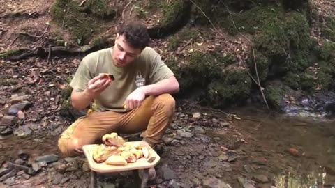 Fish cake in nature |special recipe 🥐