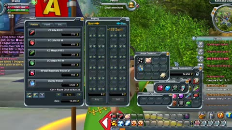 Dragon Ball Online Chi chi P2
