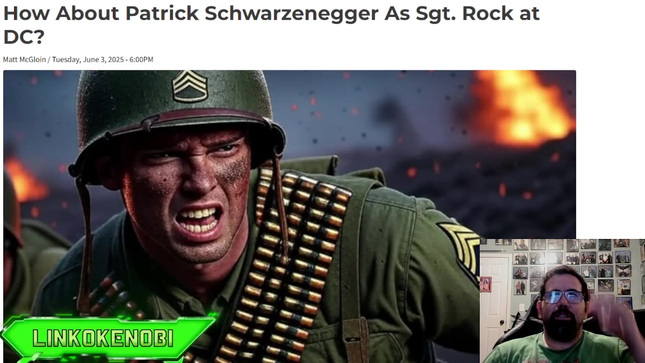 Patrick Schwarzenegger On Being The Next Action Hero