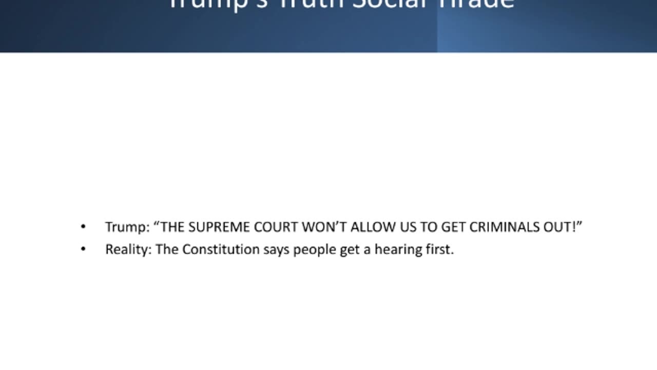 🛑 Trump’s Deportation Scheme BLOCKED by Supreme Court | Alien Enemies Act Backfires 🔥
