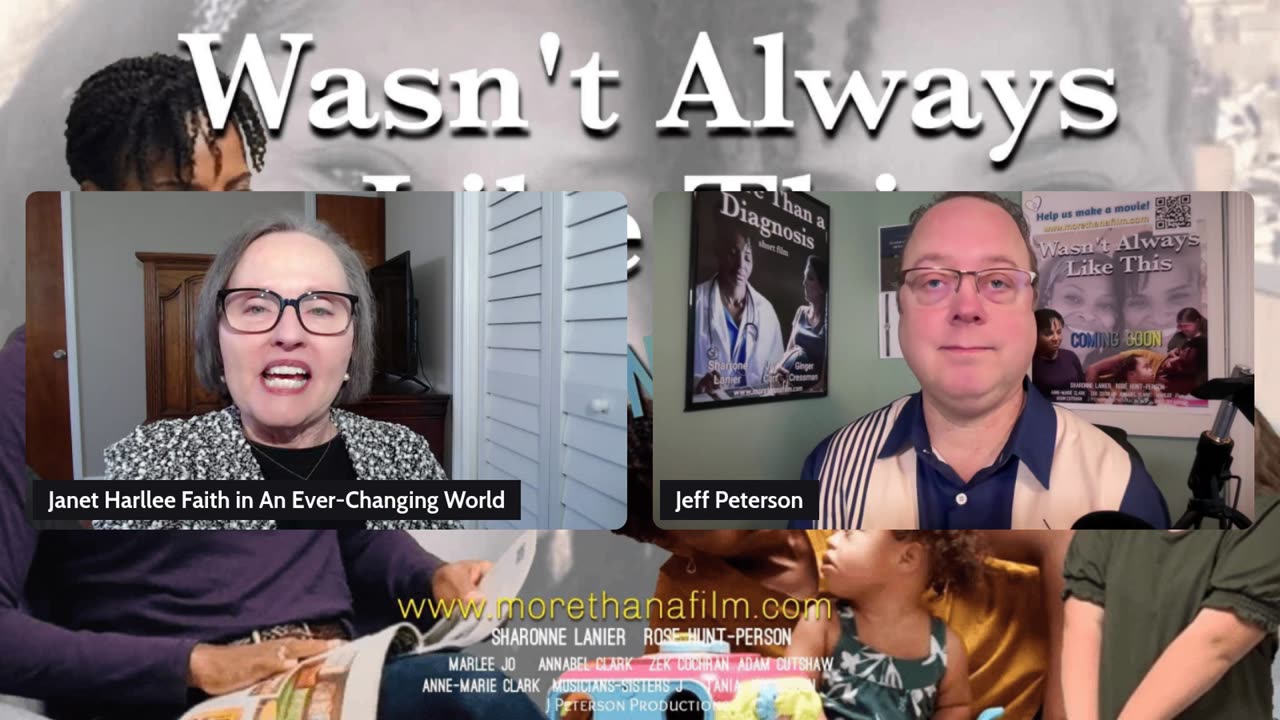 Faith in An Ever Changing World | Jeff Peterson-Making a Down Syndrome awareness film