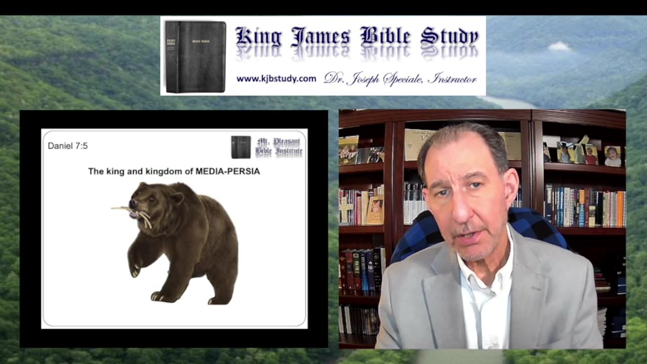 Tuesday Night Prophecy (04/08/25)-Daniel 7:5