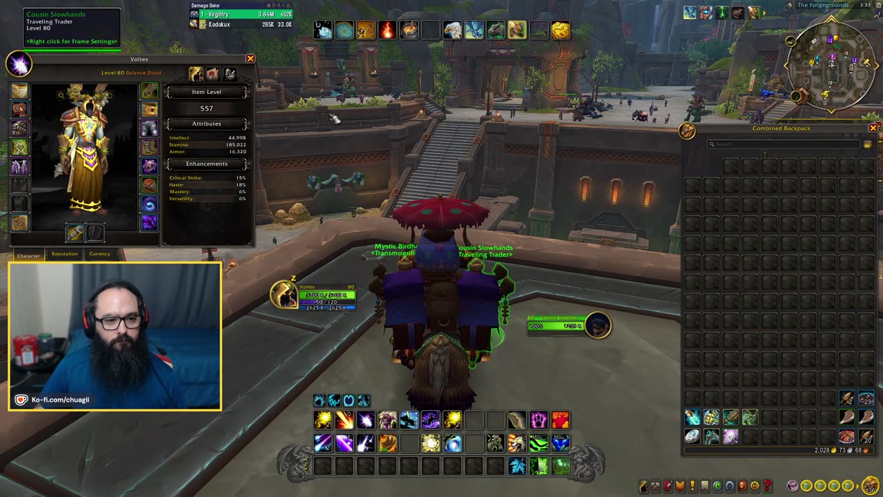 First Time on Rumble, let's go WoW