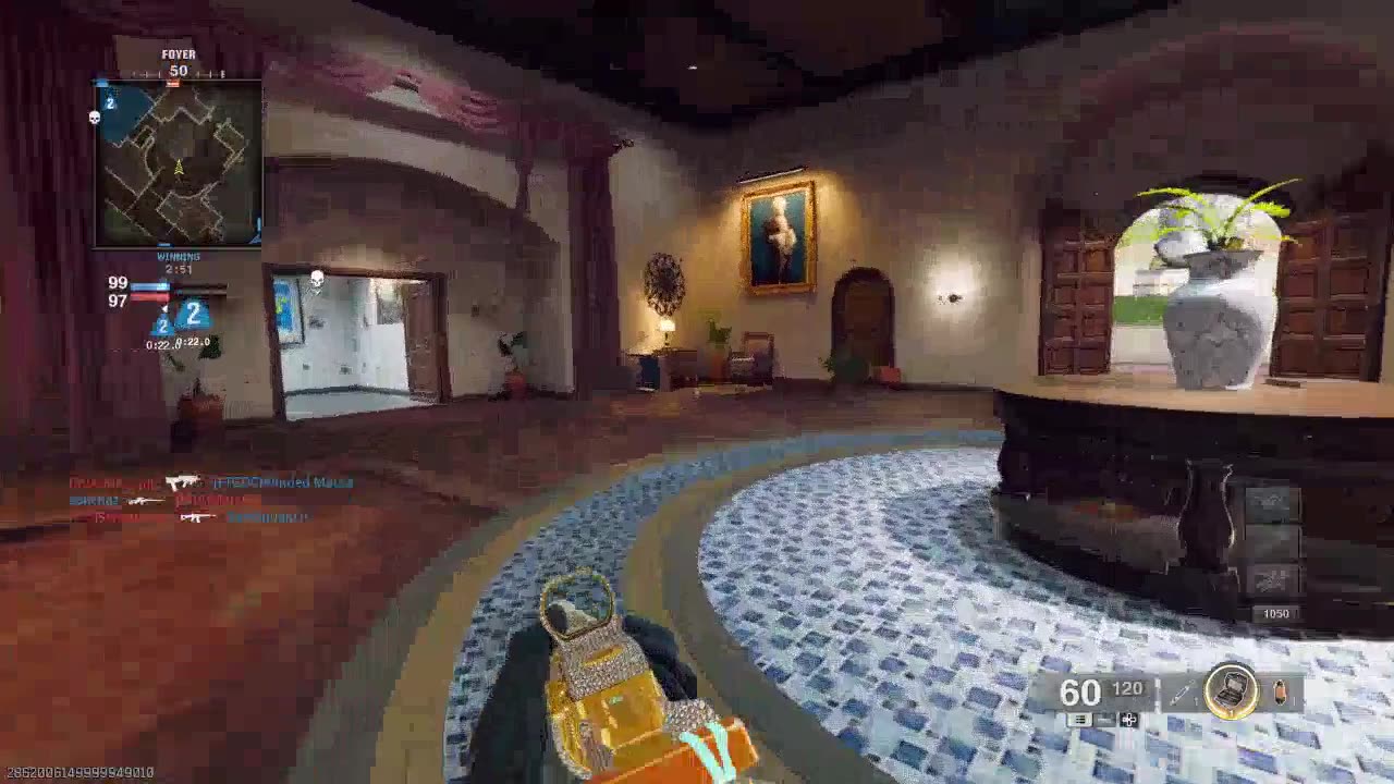Going Up Against 4 Sweats In Hardpoint