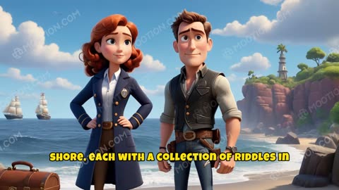 Pirate Riddles and Unexpected Friendships