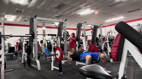 Bench Press 80KG/176LBs