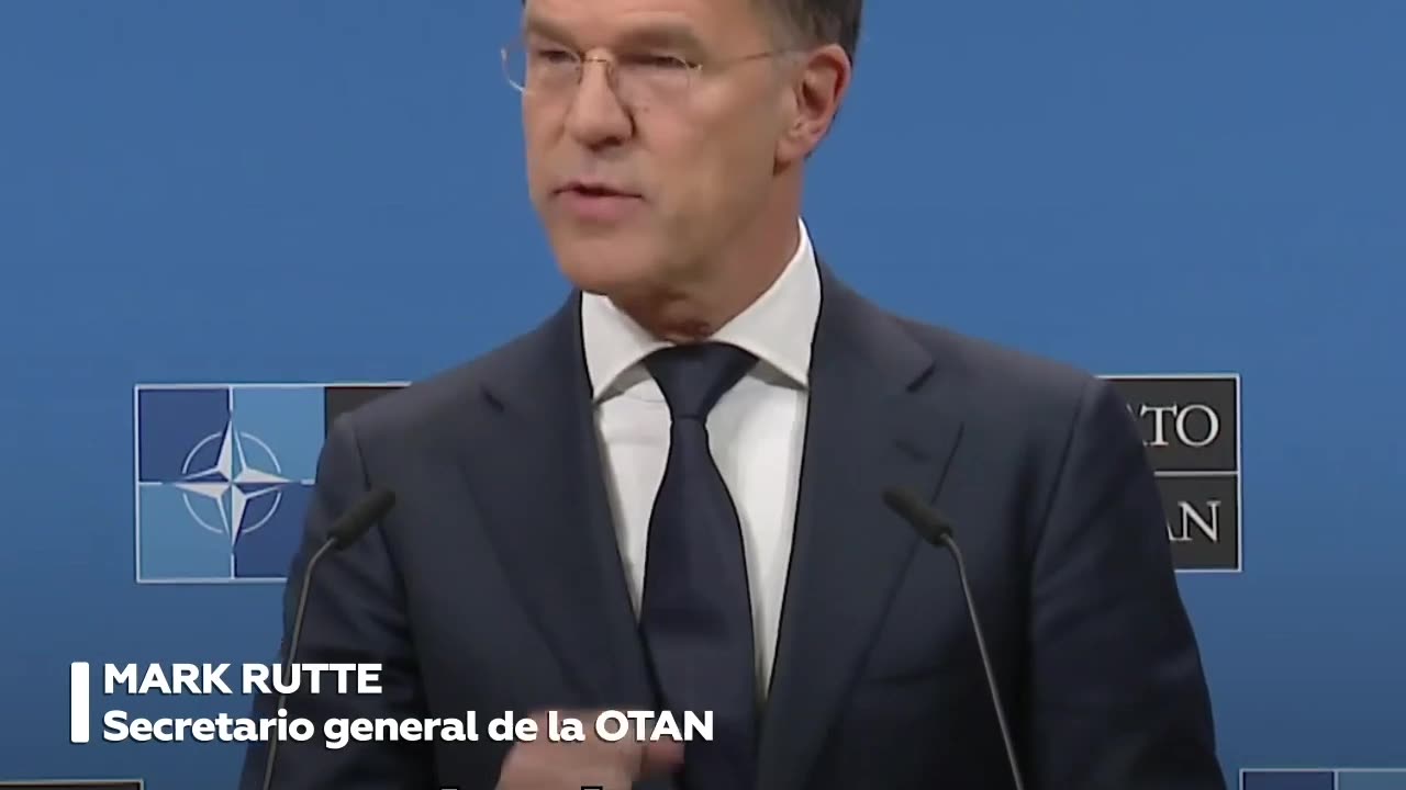 La principal amenaza para la OTAN es Rusia - Mark Rutte