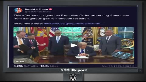 Marker [9] Confirmed, 11.11 Strategic Marker, America Unified Again, Justice