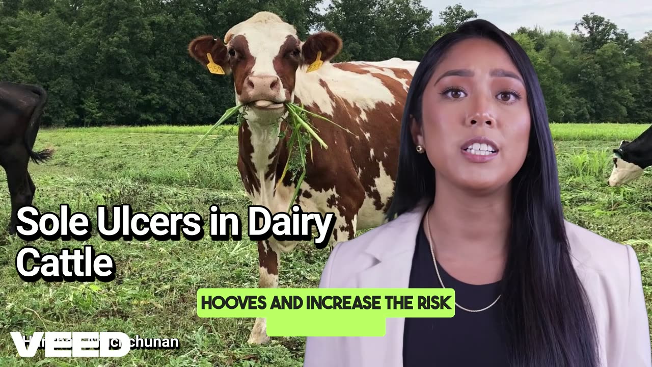 Understanding Sole Ulcers in Dairy Cattle: A HIdden Threat to Herd Health and Productivity