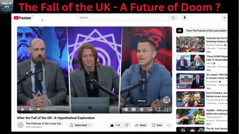 The Fall of the UK - A Future of Doom