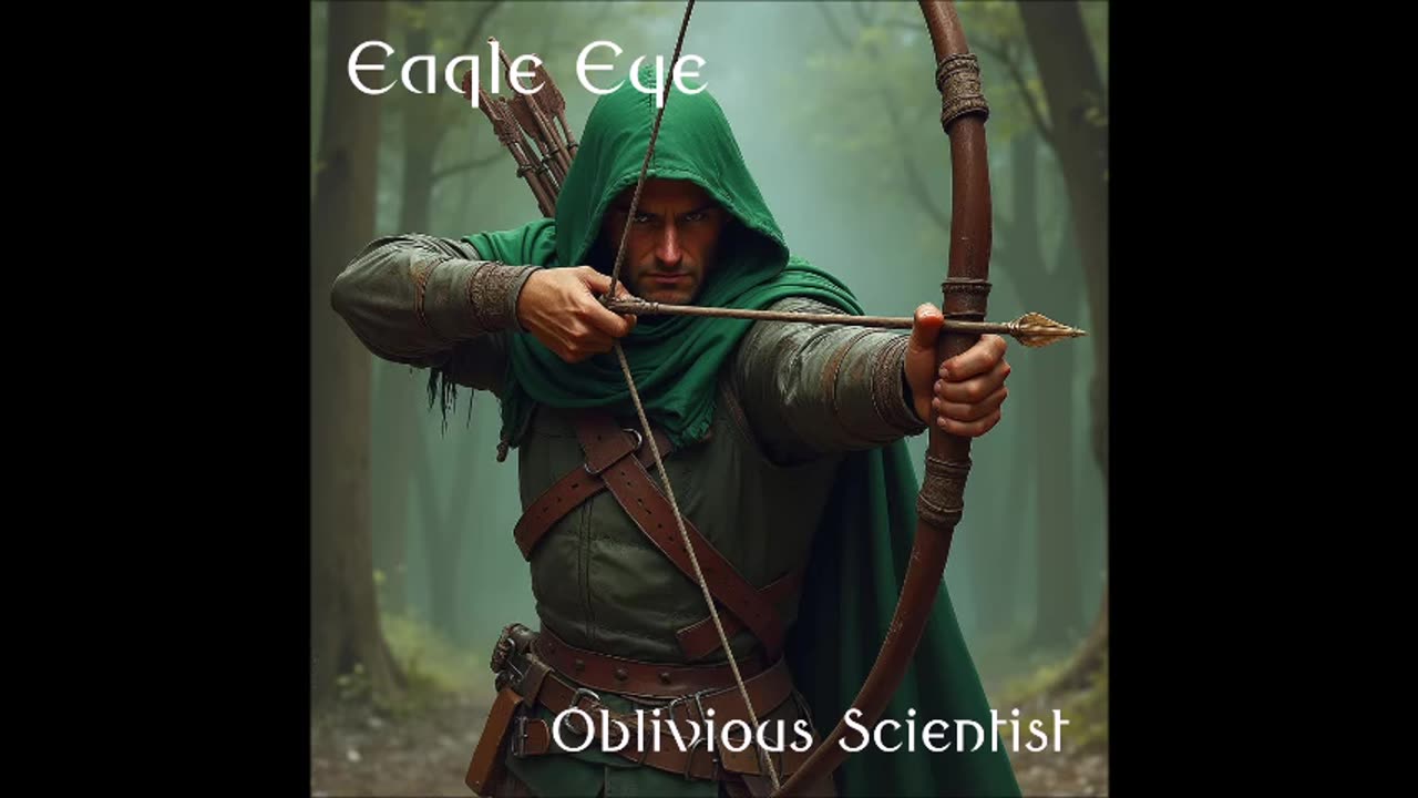Eagle Eye by Oblivious Scientist