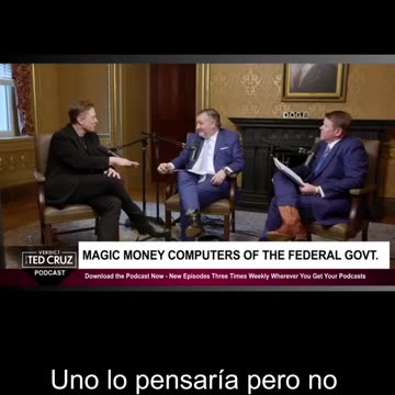 Elon Musk reveals 14 magic money computers that send money out of nothing