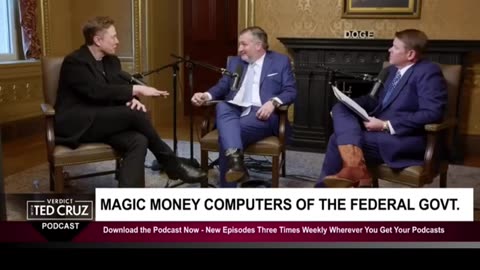 Elon Musk reveals 14 magic money computers that send money out of nothing