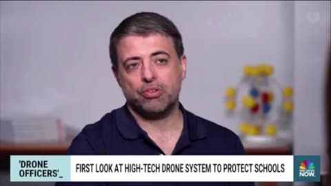 High-Tech Attack Drones to respond to School Shooters